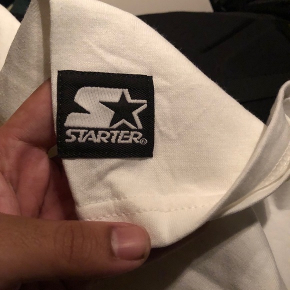 Starter Denver Broncos Super Bowl XXXII shirt - Picture 2 of 3